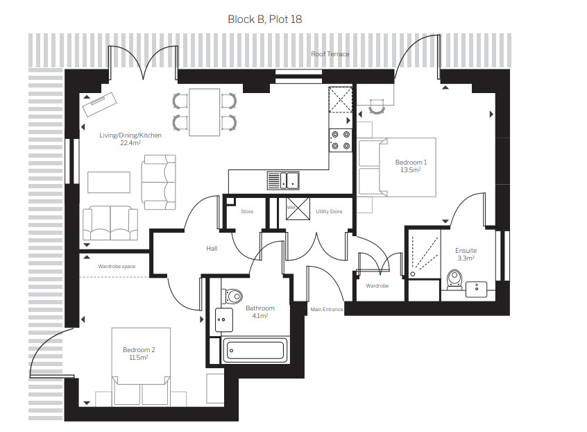 A Floorplan