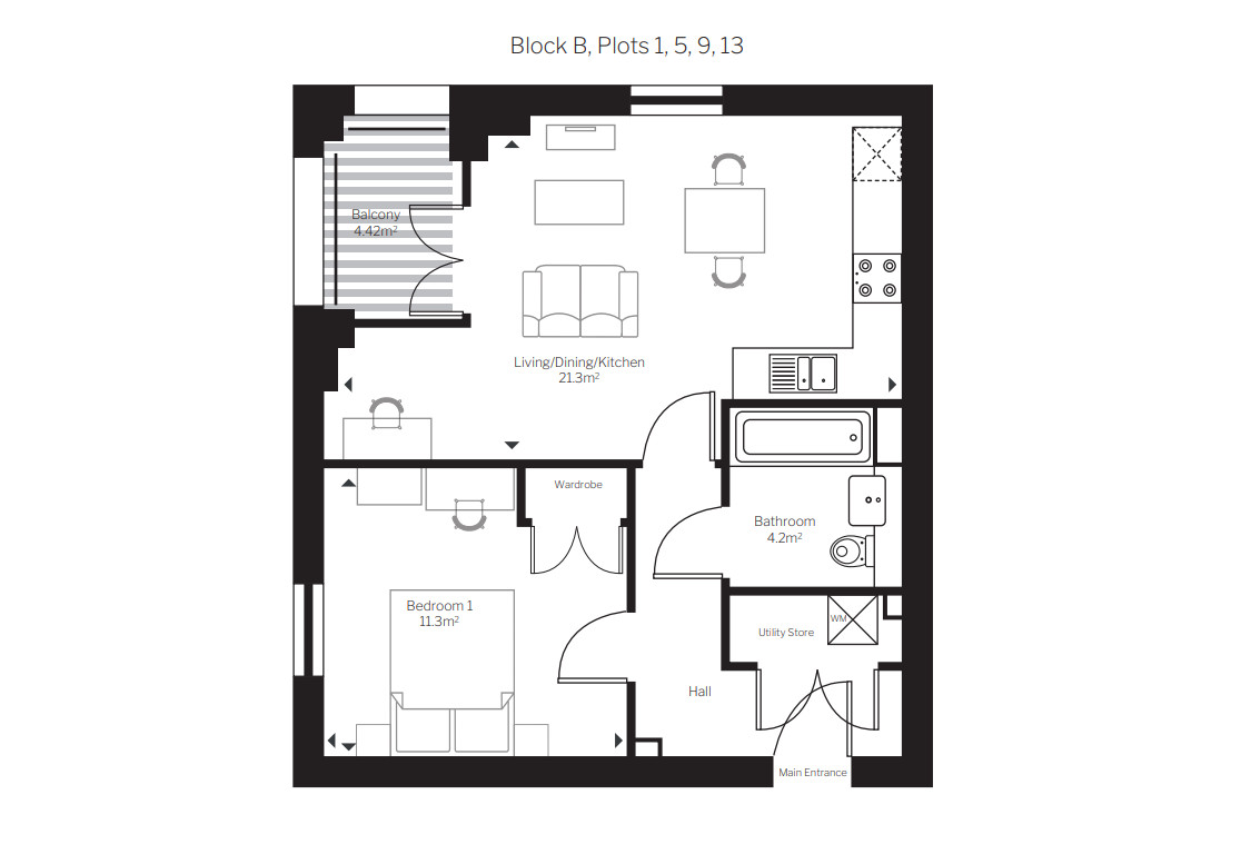 A Floorplan