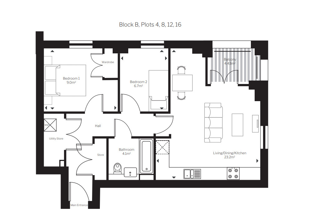 A Floorplan