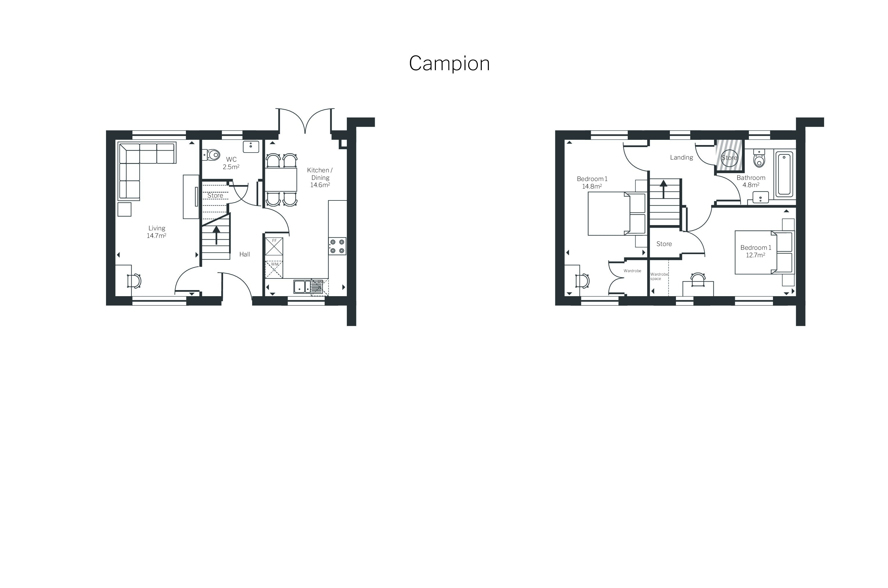 A Floorplan