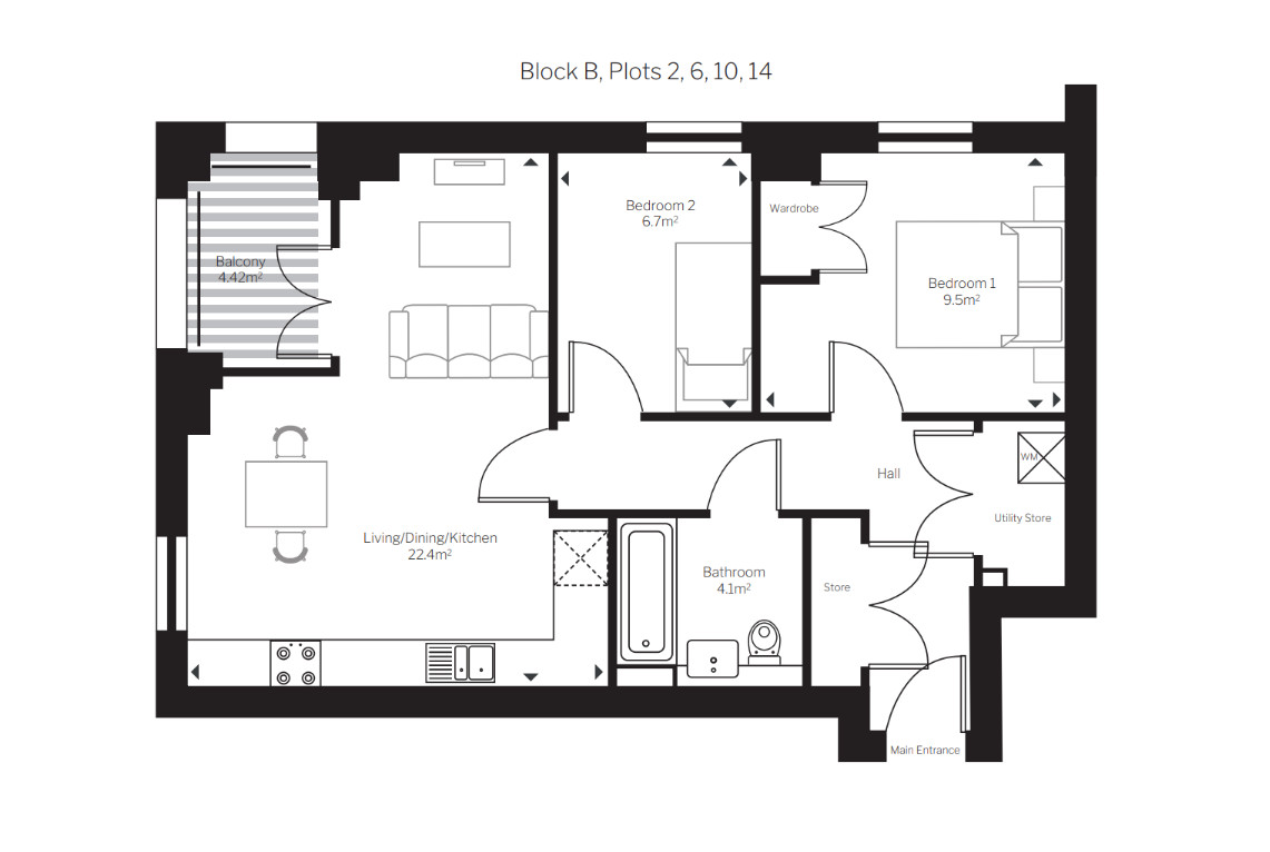 A Floorplan