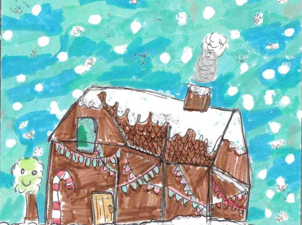 Our School Christmas Card Competition Winners!