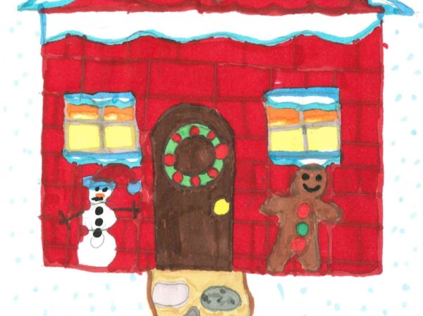 Our School Christmas Card Competition Winners!