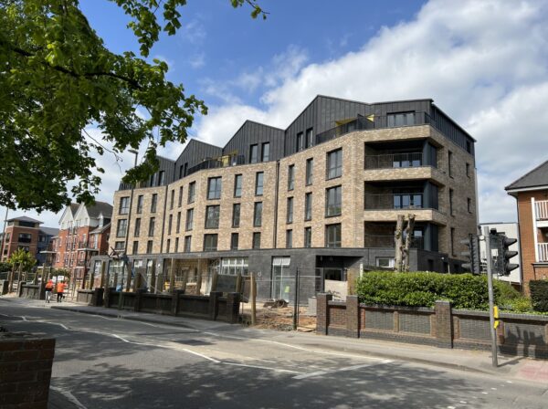 First Residents Move into Banstand Court