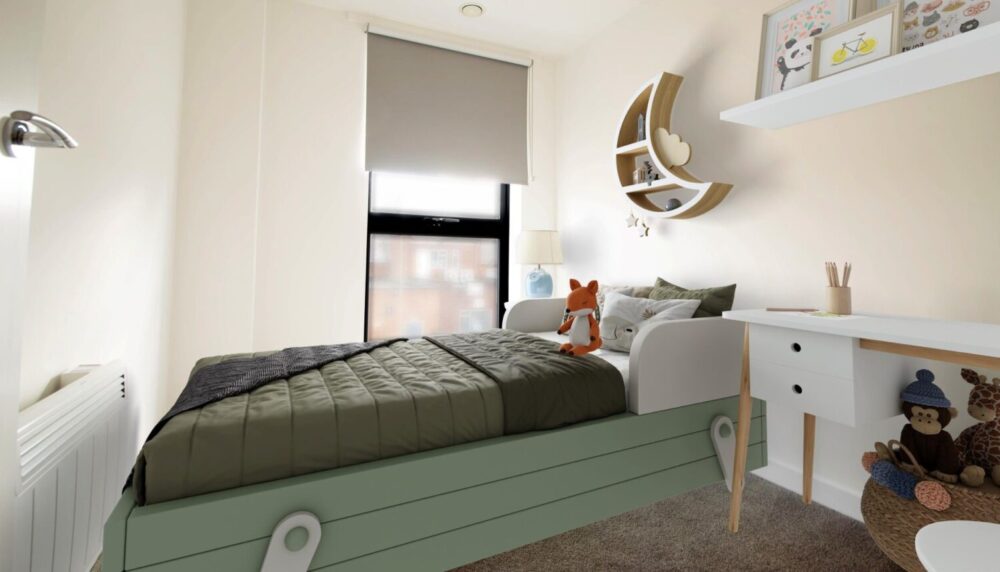 Postmark Place Interior Child's Bedroom