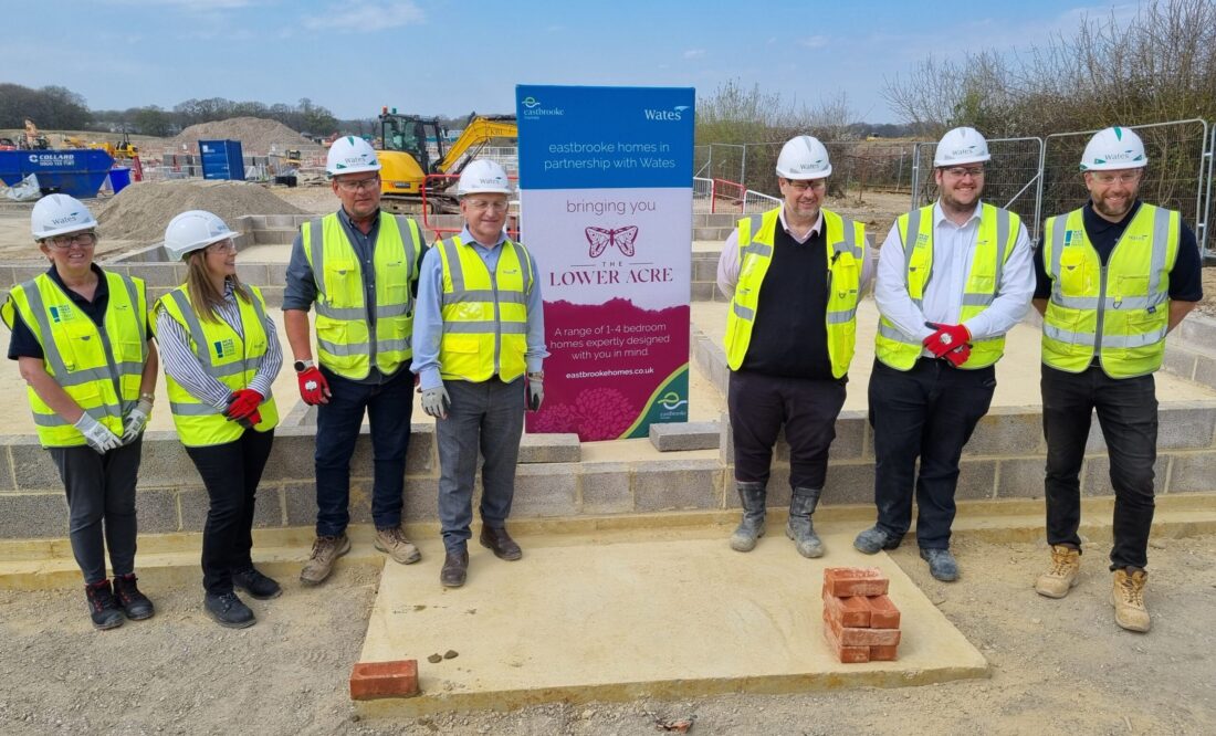 eastbrooke homes Congratulates Wates on the Considerate Constructors Scheme Win 