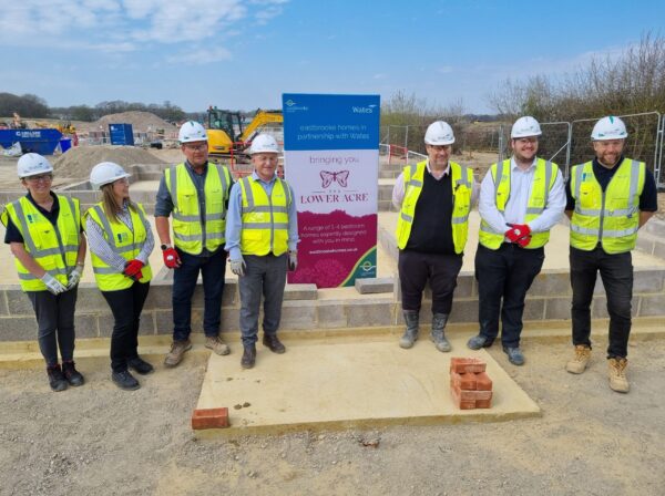 eastbrooke homes Congratulates Wates on the Considerate Constructors Scheme Win 