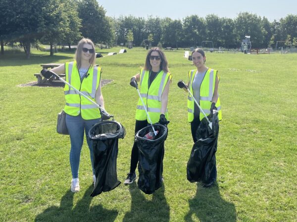 eastbrooke homes Get Hands-On With Community Litter Pick