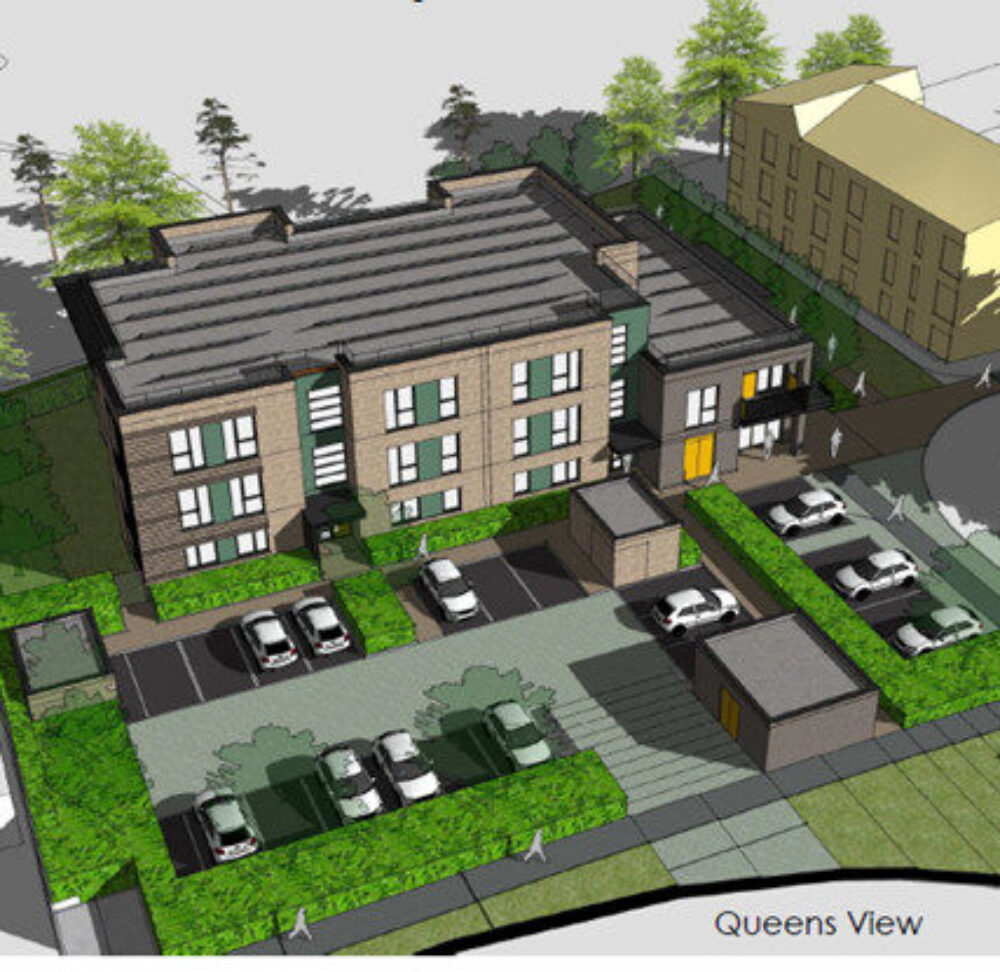 A CGI Image of Airey Place