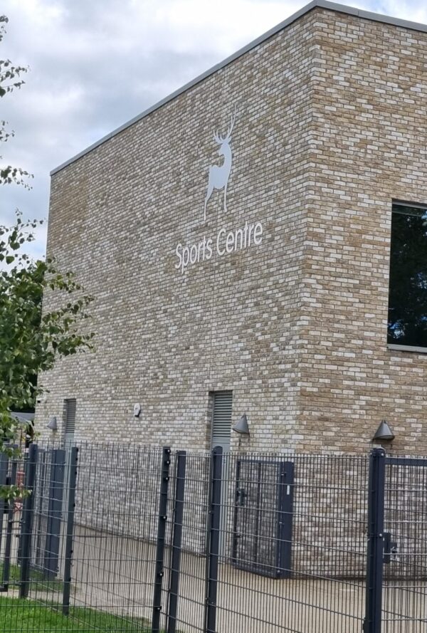 Deer Park Sports Centre main building
