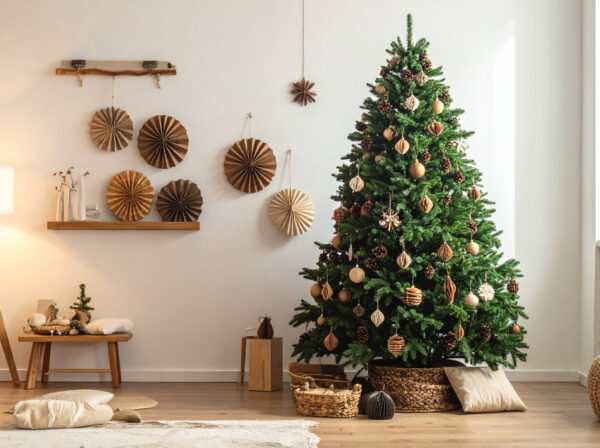 Enjoying a Sustainable Christmas at Home