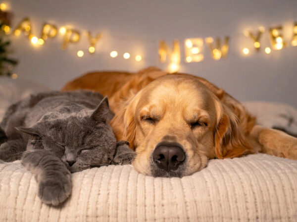 Helping Pets Feel Safe and Calm on New Year’s Eve