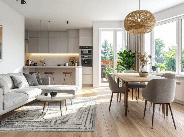 Making Open Plan Living Work for Everyday Life