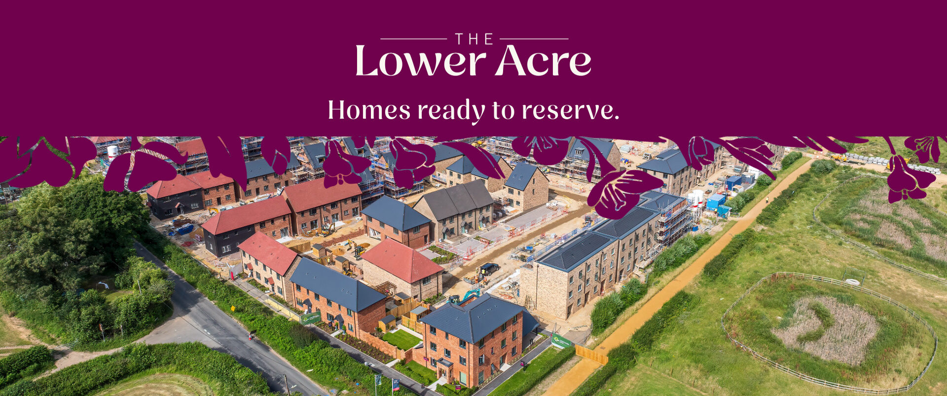 Homes now available to reserve at The Lower Acre