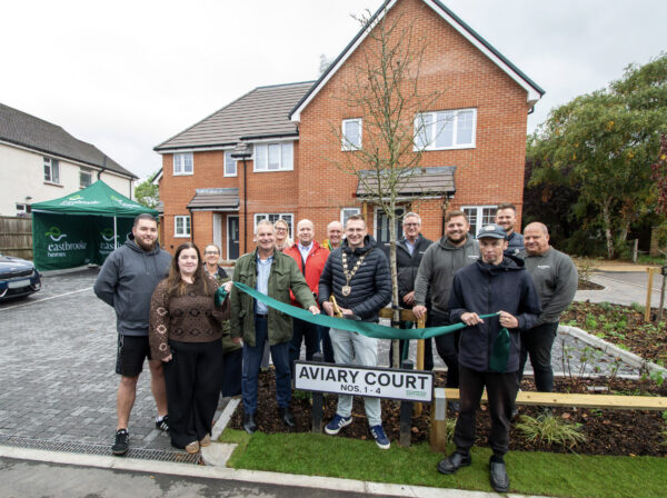 Aviary Court Officially Opened as Residents Settle into New Affordable Homes