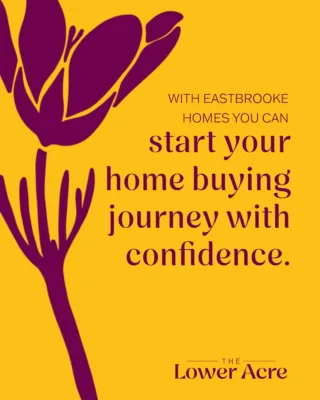 Buying your first home doesn't have to be daunting. 

Whether you don't know where to start or want to learn more about the process, we offer helpful advice to get you started on your homebuying journey.

Read our helpful tips to help get you started 🔗 Link in bio.

#eastbrookehomes #LiveLowerAcre #FirstTiomeBuyer #Buyingahome #PropertyBuying #PropertyAdvice #FirstTimeBuyerTips