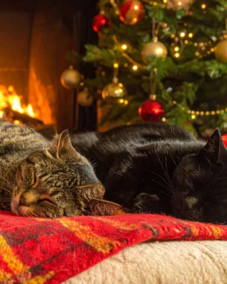 ✨ Christmas is magical for us, but what about our pets? 🐶

Our latest guide shares simple tips to keep your furry friends safe and happy this Christmas 🐾 

Read the full guide on our website [Link in Bio] 

#PetSafety #ChristmasWithPets #eastbrookehomes #FestiveTips #HappyPets