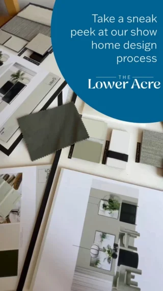 Behind the scenes: choosing our show home design 🧑‍🎨🛋️

#LiveLowerAcre #ShowHome #interiordesign #eastbrookehomes #Moodboard