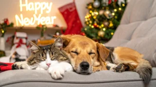 🎆 Our top tips to keep your pets calm this New Year’s Eve 🐾

1. Prepare a quiet, cosy spot
2. Walk dogs early before fireworks start
3. Keep windows closed and play soothing sounds
4. Let cats hide where they feel safe
5. Protect small pets from noise and light

👉 Read more on our website

#PetSafety #CalmPets #PetsAndFireworks #PetCareTips #SafePets #NewYearsEve #HappyNewYear
