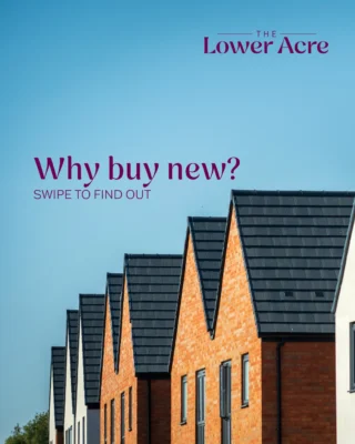 This #NewHomesWeek, we're highlighting the benefits of buying new 🏠✨

Is buying new for you? 🤔
- Visit our website to find out more 📲

#newhomesweek2026 #eastbrookehomes #TheLowerAcre #Whybuynew #newhomes #newhomebuyng #hampshire #newhomehampshire
