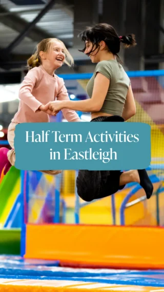 Wet weather won’t stop the fun. Here are our favourite half‑term activities in Eastleigh.