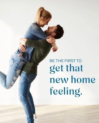There’s nothing quite like that new‑home feeling 🏠

With early access to our show homes, you can take the first step toward making that moment yours. 

🔑 Register today to take your first step