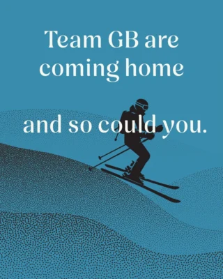 They’ve conquered the cold, now for some cosy comforts. Welcome home #TeamGB ❄️🏡🔥