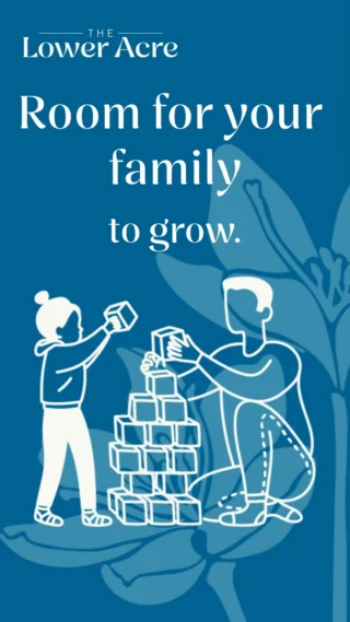 Discover how The Lower Acre can give your family more room to grow 🌸

Want to know more? Link in bio 🔗

#TheLowerAcre #MoreRoomTo #eastbrookehomes #Family #HomeBuying #NewBuildHome