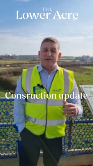 A behind-the-scenes look at The Lower Acre! 👷‍♂️

Richard from @watesgroup gives an update on how the development is progressing 🏘️

#TheLowerAcre #NewHomes #ResidentialDevelopment
#ConstructionProgress  #CommunityBuilding