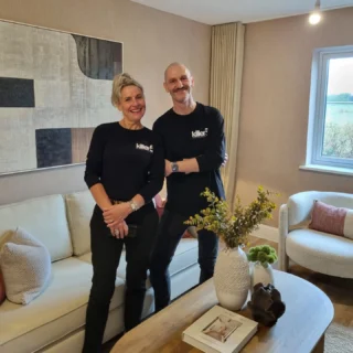 A big thank you to the fabulous team at @killer5interiors who have done an amazing job in decorating our 2 show homes at The Lower Acre 🏡

We can't wait to show visitors these brilliantly decorated homes very soon. 

Make sure you've registered your interest with us to be the first to see our stunning new spaces 📋

#eastbrookehomes #TheLowerAcre #InteriorDesign #ShowHomes #NewHomesUK