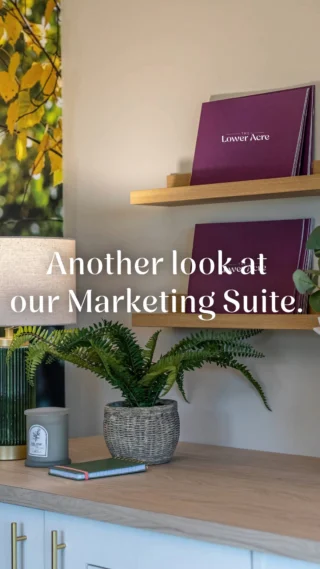 Let's take another look at a room in our newly dressed Marketing Suite 👀

#NewHomes #NewHomesUK #MarketingSuite #TheLowerAcre #HortonHeath