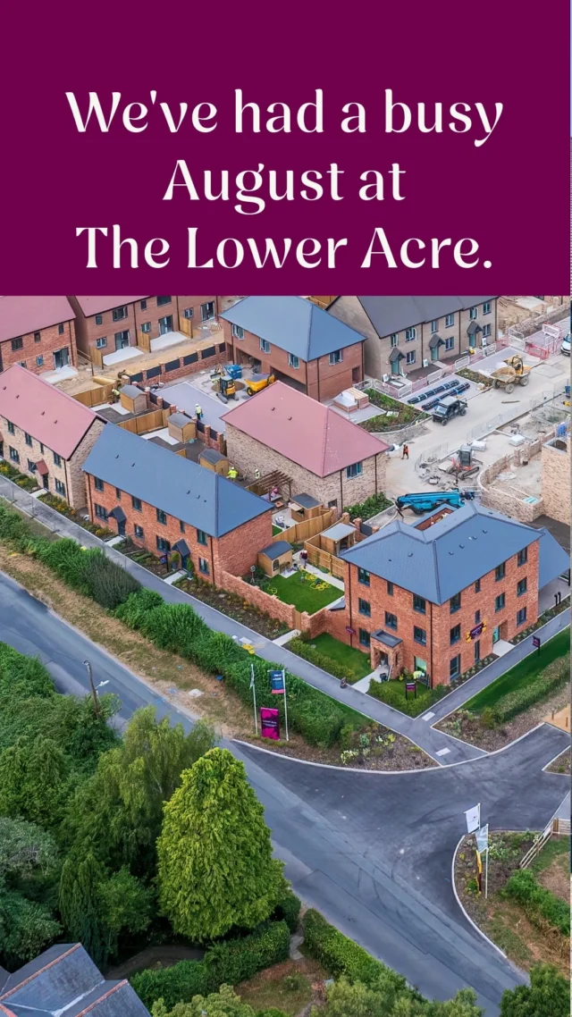 A fantastic month at The Lower Acre! 🎉

Get in touch with our team now to book a viewing 📞 023 8068 8400

#TheLowerAcre #eastbrookehomes  #NewHomes #HouseGoals #BookAViewing