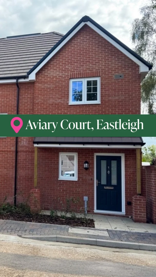 Introducing Aviary Court. Our latest development of four maisonettes is nearly ready to welcome new residents. 
💻 Read more on our website [Link in bio]