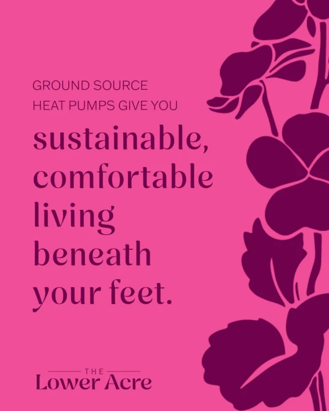 Homes at The Lower Acre benefit from Ground Source Heat Pumps, a renewable, low-carbon heating system that provides reliable warmth and hot water year‑round ♨️

Sustainable features like this can help make your new home more energy-efficient and could mean lower energy bills (compared to a traditional gas boiler) 🏡

Read more on our website via the link in our bio.

#TheLowerAcre #eastbrookehomes  #SustainableLiving #EnergyEfficientHomes #NewHomesHampshire